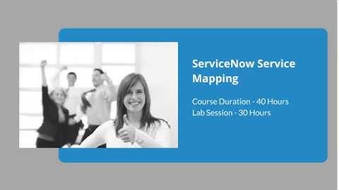 ServiceNow Training | ServiceNow Service Mapping