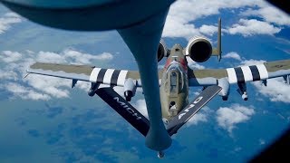 Boeing KC-135 Stratotanker Aerial Refueling