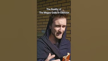 Oblivion vs Skyrim Magic, which is better? #oblivion #elderscrolls #skyrim