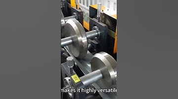 Steel Hat Purlin Roll Forming Line｜Automatic Purlin Solution for in India Market