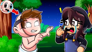 BEBE NOOB SE DISFRAZO DE HEROBRINE 😱TROLLEÉ A BEBE NOOBSI EN MINECRAFT