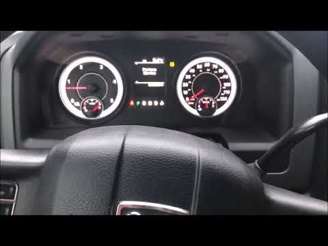 Reset Check Engine Light 2017 Dodge Ram 2500 | Americanwarmoms.org