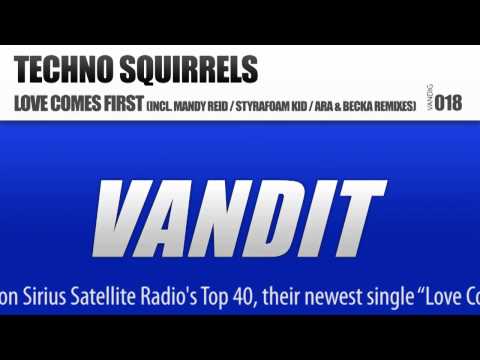 Techno Squirrels - Love Comes First (Mandy Reid Re...