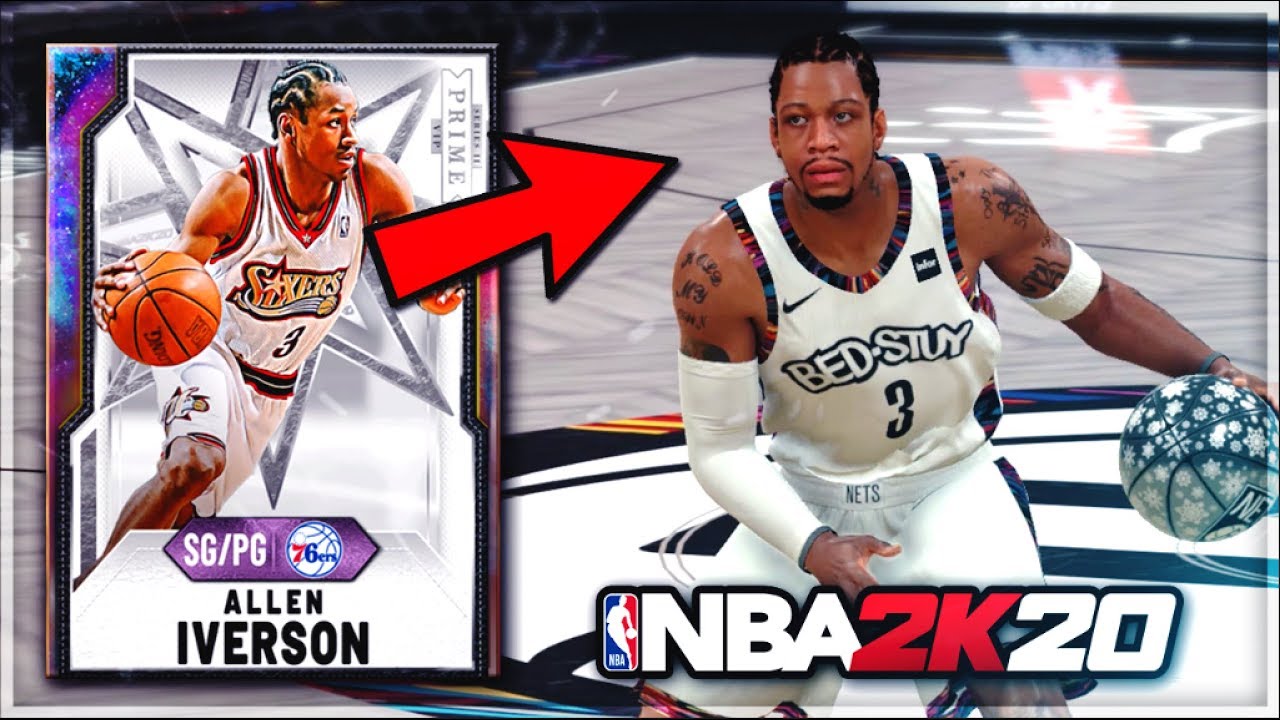 nba 2k allen iverson