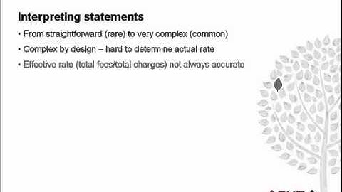 Merchant Services 101 - 8. Interpreting statements.flv