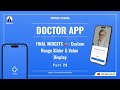 #Part 28 FINAL WIDGETS 🎯: Custom Range Slider & Value Display