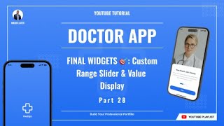 #Part 28 FINAL WIDGETS 🎯: Custom Range Slider & Value Display