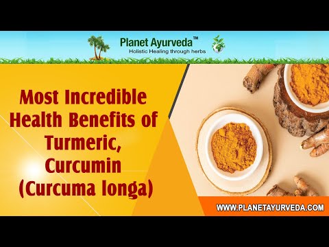 Watch Video Health Benefits and Medicinal Uses of Turmeric-Curcumin