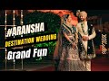 Indian Wedding | Akansha &amp; Arpit | Lakshmi Vilas Palace - India | #ARANSHA