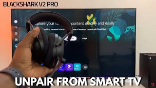 How To Unpair Razer Blackshark V2 Pro From Smart Tv