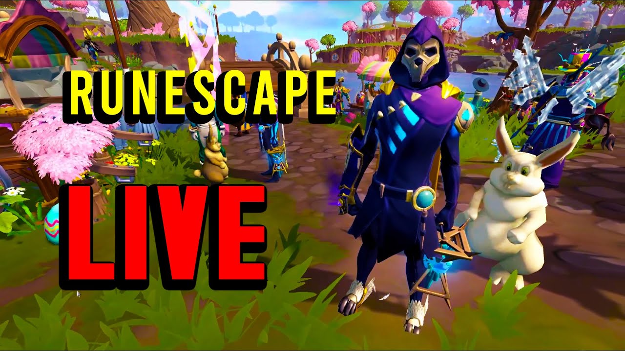 Easter Quest and Necromancy Training RS3 LIVE YouTube