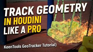 Geometry Tracking in Houdini Made Easy | KeenTools GeoTracker Tutorial