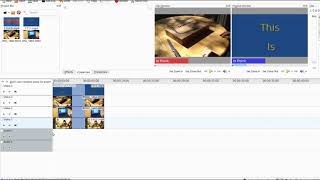 Kdenlive How To Quad Split screen Version 18 08 2