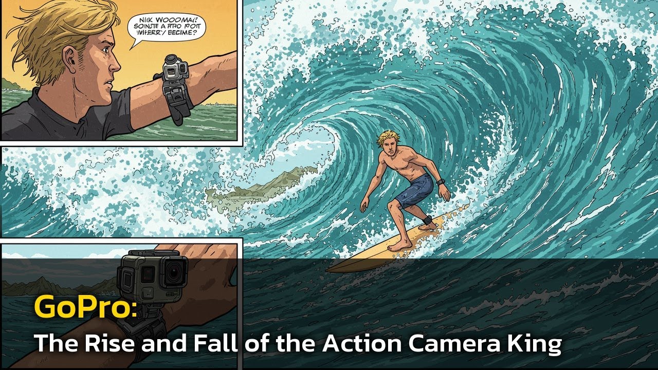 GoPro: The Rise and Fall of the Action Camera King - YouTube