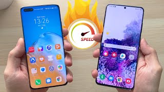 Huawei P40 Pro vs Galaxy S20 Ultra. TEST VELOCIDAD EXTREMO!