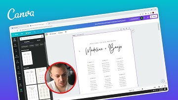 How to make a Seating Chart in Canva