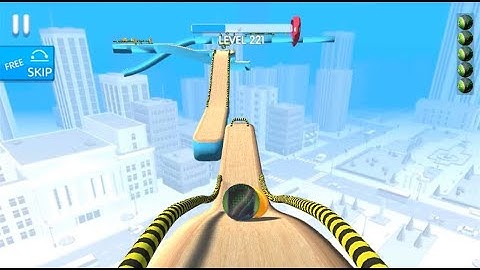 Game 🔴🟢🔵 Going Balls 🙂 Level 215 - 225