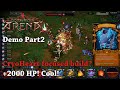 CryoHeart focused build? +2000 HP! Cool!  - Let's Try Godslayer Arena [Demo] Part2
