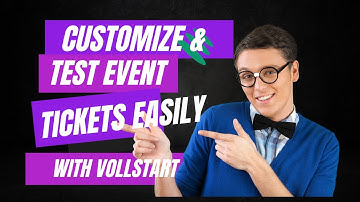 Customize Ticket Templates - Event Tickets With Ticket Scanner