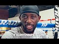 TERENCE CRAWFORD FIRST WORDS ON SHAWN PORTER SHOWDOWN; AS REAL AS IT GETS ON "ALL EYES ON ME"