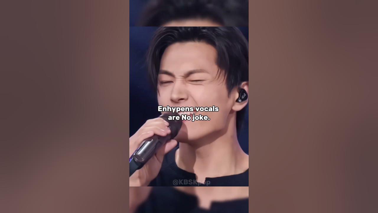 @ENHYPENOFFICIAL Vocals are no joke 🔥#kpop #fyp #enhypen #demons #cover #kbskpop #shorts