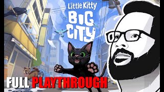 Will We Make It Home In Little Kitty Big City? | Full Playthrough | CPatRan Gaming