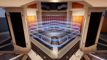 Unreal Engine 4 FX jumppad