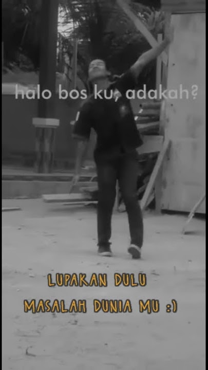 STORY WA 2020-LUPAKAN MASALAH DUNIA MU