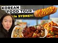 TASTY KOREAN STREET FOOD SNACK TOUR in SYDNEY AUSTRALIA (Must Visit Sydney Restaurants)  悉尼必試韓國小食