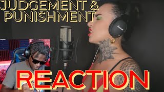 JINJER JUDGEMENT  & PUNISHMENT | REACTION