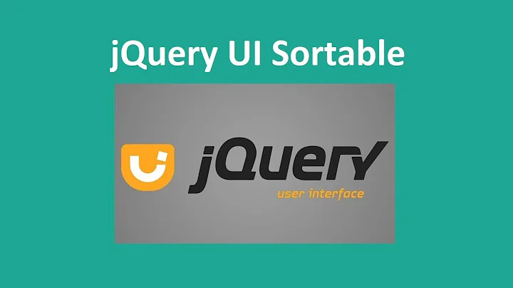 Sortable HTML Element with jQuery UI Sortable