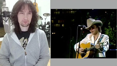 British guitarist analyses Dwight Yoakam live in 1988!