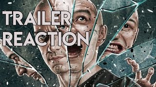 GLASS Comic-Con Trailer REACTION