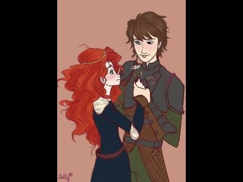 Мерида и Иккинг -  Чудная идея! OST Принцесса Лебедь