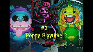 El poppy playtime 2 da mas miedo de lo que parece #2