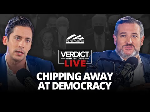 Chipping away at democracy | Verdict with Ted Cruz LIVE at Yale University