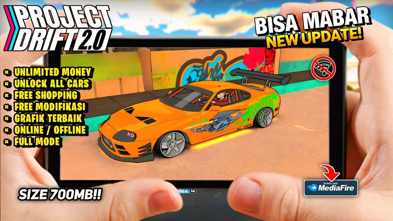 Game Mobil Drift Android Open World Multiplayer Grafik Terbaik Bisa