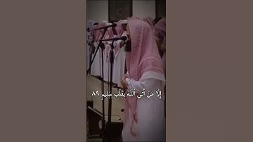 #quran #الدال_على_الخير_كفاعلة #تلاوات_تريح_القلوب #محمد_اللحيدان #القرآن_الكريم