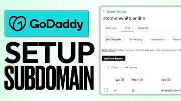 How To Add Subdomain On GoDaddy | Step by Step