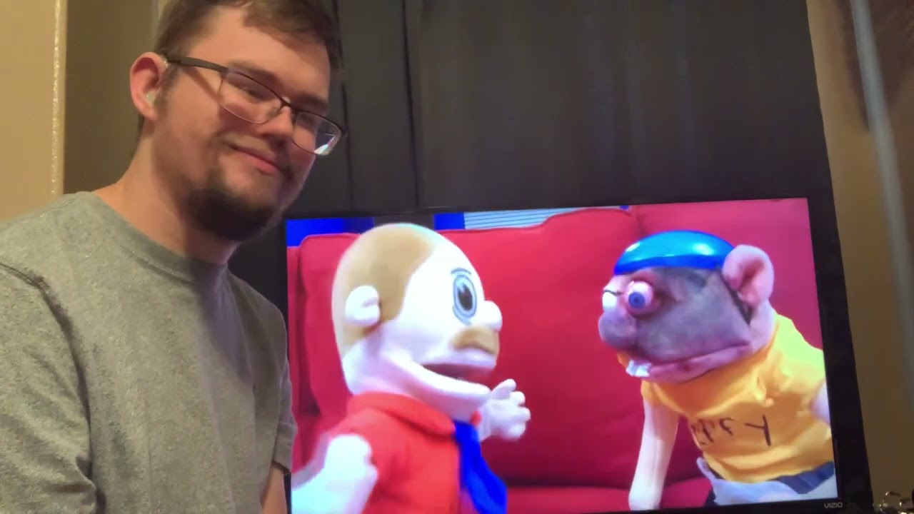 Sml movie jeffy’s green bean allergy reaction YouTube