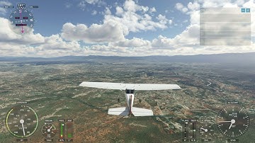 Microsoft Flight Simulator - Flight Training Attitude Test: Turn While Climbing  Xbox Series X