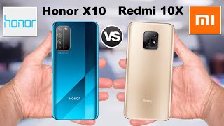 Honor X10 5G VS Xiaomi Redmi 10X 5G