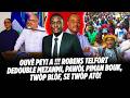 ROBENS TELFORT MANJE GÈP, ANPIL JOUNALIS AP KOUPE RACHE ANDEDAN MINISTÈ YO, PÈP LA PALE FÒK REVO