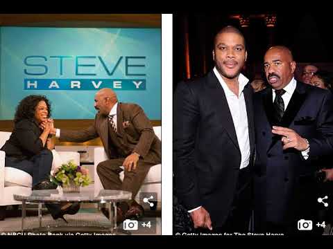 Steve Harvey Plays The Infamous Game Of "Blame A Black Person"