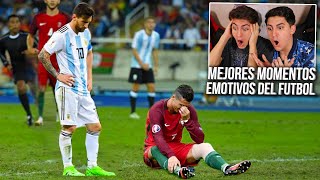 10 MEJORES momentos EMOTIVOS del FÚTBOL