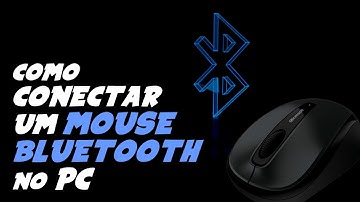Como USAR um MOUSE BLUETOOTH no COMPUTADOR