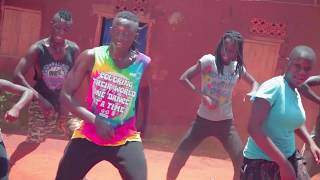 Komole [Eddy Kenzo] - Ibra Buwembo ft. OneLife music[Official Dance video]