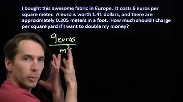 Art of Problem Solving: Conversion Factors - Part 3