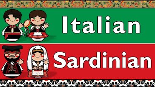 ITALIAN & SARDINIAN LANGUAGES
