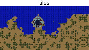 Dungeon generation process - Coastal/BSP